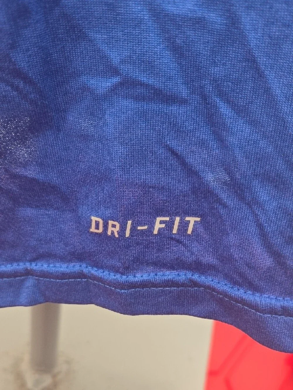 Nike Men’s Royal Blue Short Sleeve Crew Neck Tee